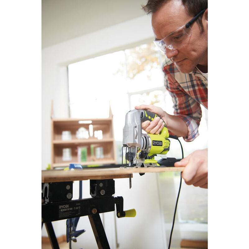 Sierra De Calar Pendular Ryobi Rjs1050-K Verde/Negro, 680 Vatios 5133002219