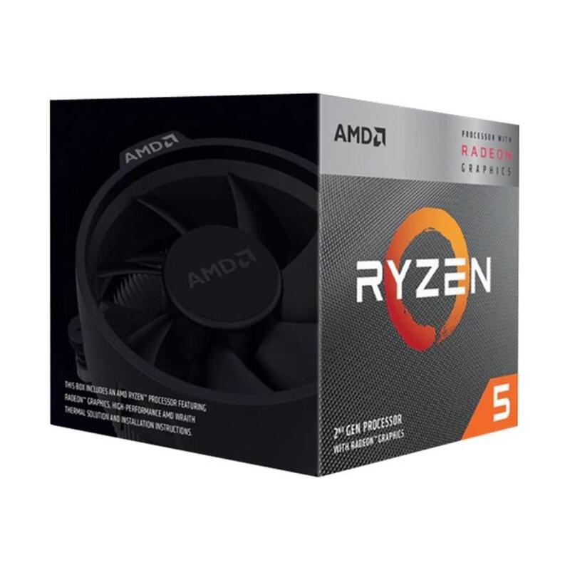 Ryzen 5 3400g 4.20ghz 4 Core Chip