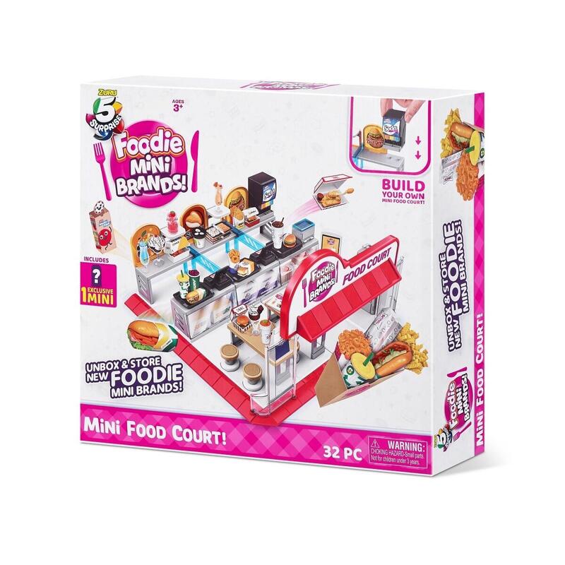 S001-5 Surprise-Foodie M Ini Brands-Series 1 Min