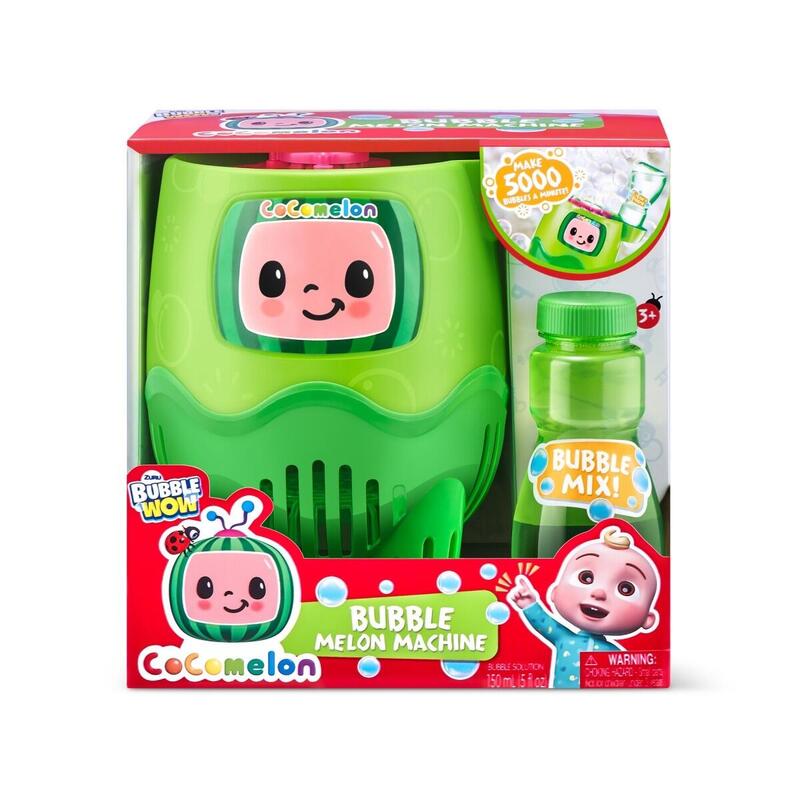 S001-Bubble Wow-Bubble M Achine-Series 1 Cocome