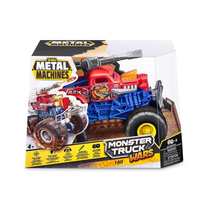S001-Metal Machines-Mons Ter Truck-Series 1,Bulk
