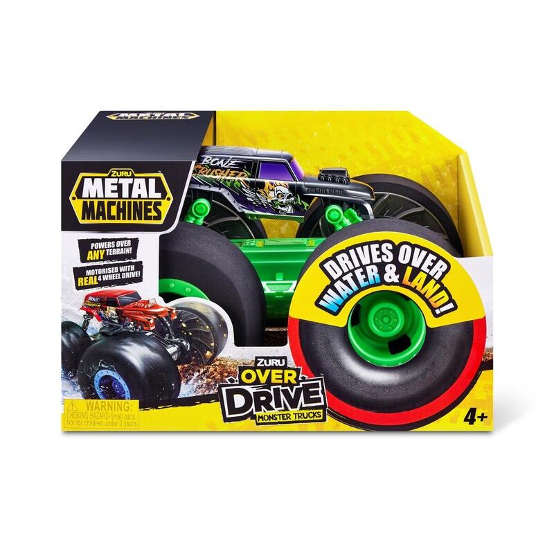 S001-Metal Machines-Over Drive-All Terrain Vehic