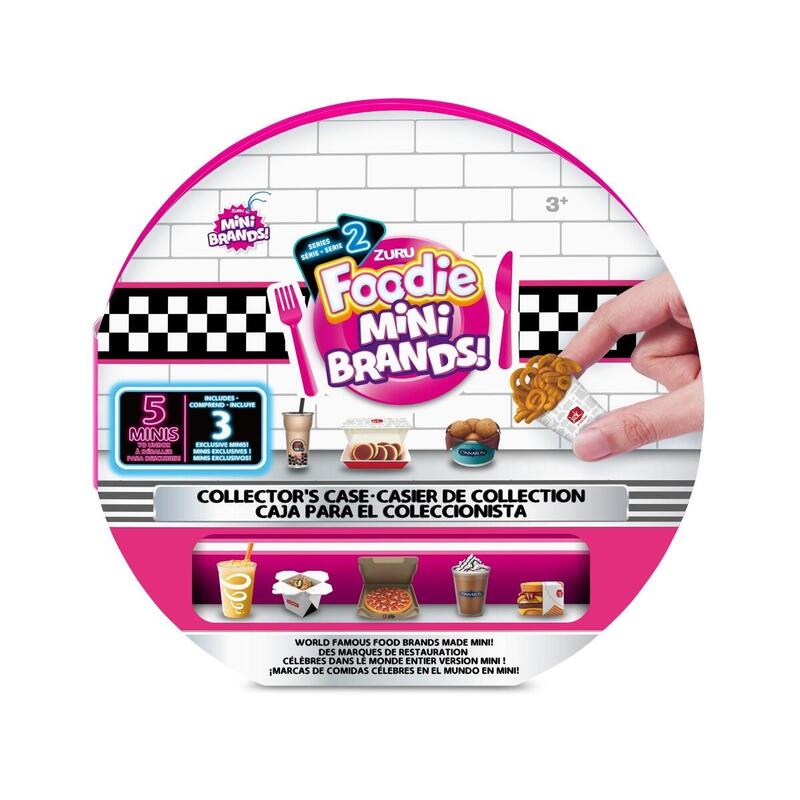 S001-Mini Brands-Foodie Mini Brands Int-Series