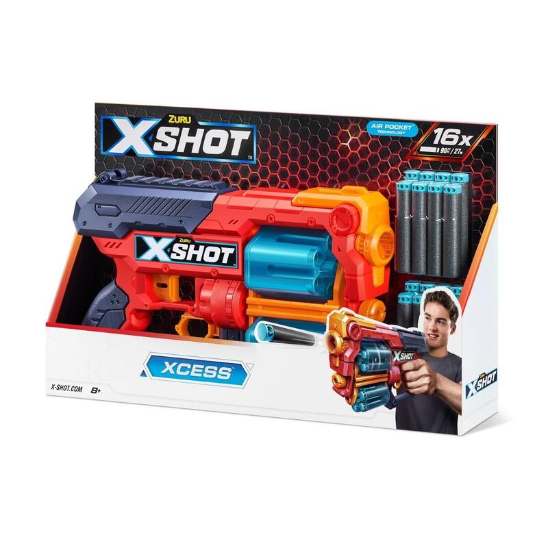 S001-Zuru X-Shot -Excel- 12(16darts)