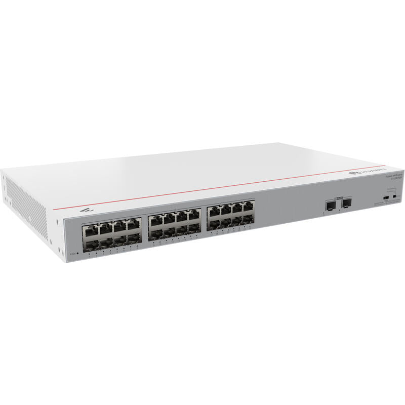 S110-24lp2sr (24*10/100/1000base-T Ports, 2*Ge Sfp Ports, Poe+, Ac Power)