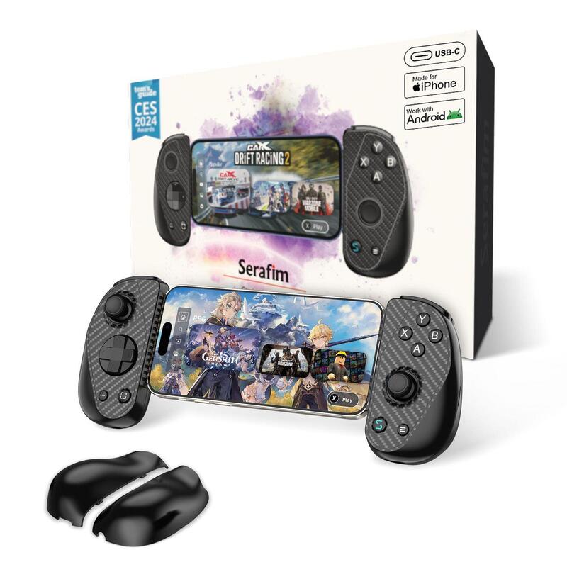 S3 Cloud Gaming Controller Black