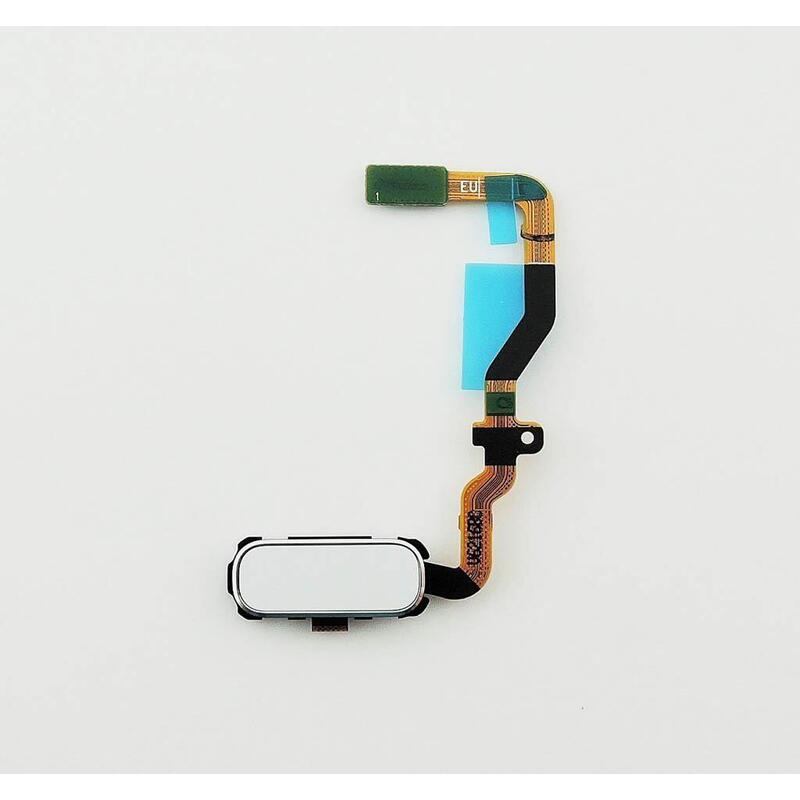 S7 Home Button Flex White