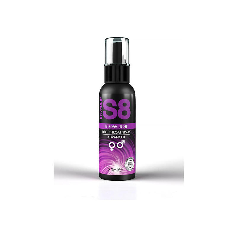 S8 Spray De Garganta Profunda 30ml
