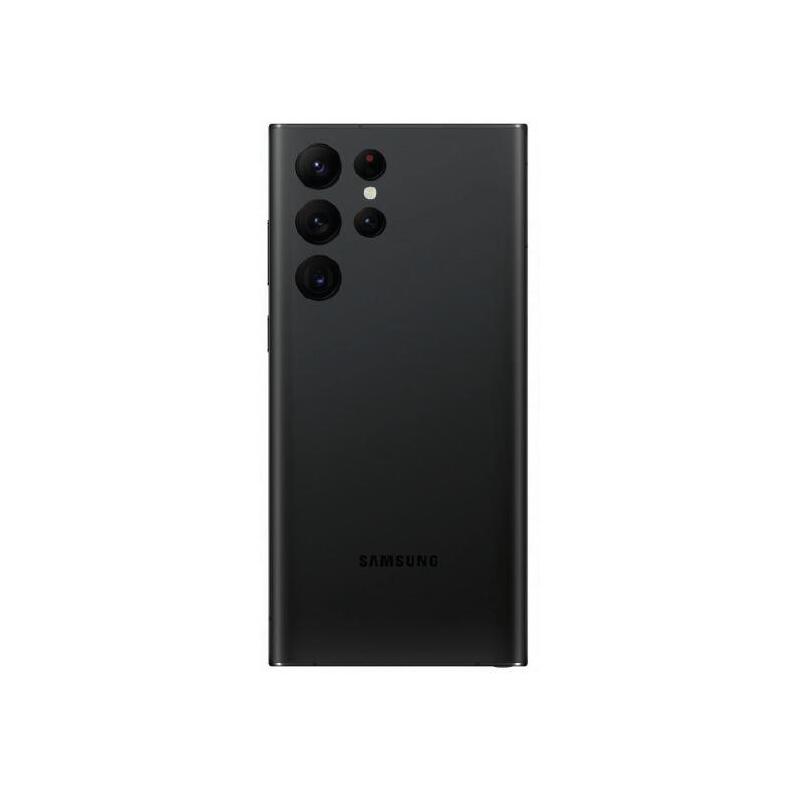 S908 S22 Ultra Back Cover Phantom Black