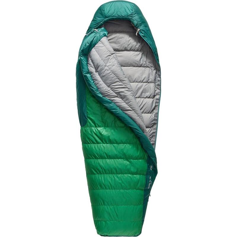 Saco De Dormir De Plumas Sea To Summit Ascent -9c/15f - Regular
