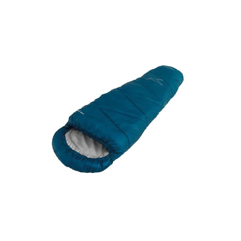 Easy Camp Starling Mummy Sleeping Bag For Children, Blue