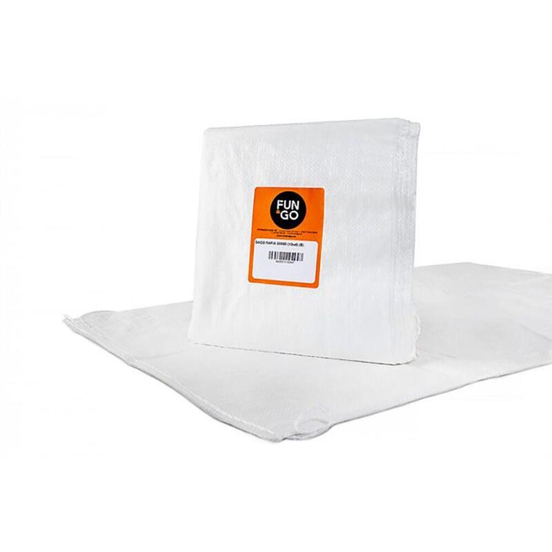 Saco De Rafia 60 X 100 Cm, Pack 10 Uds
