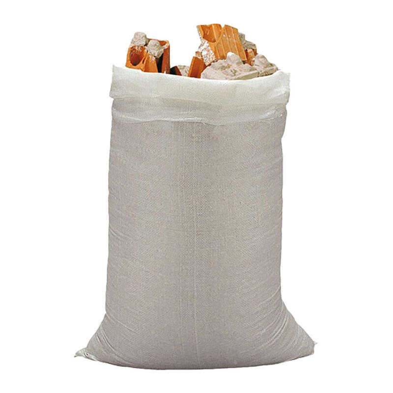 Saco De Rafia Blanco 50 X 80 Cm