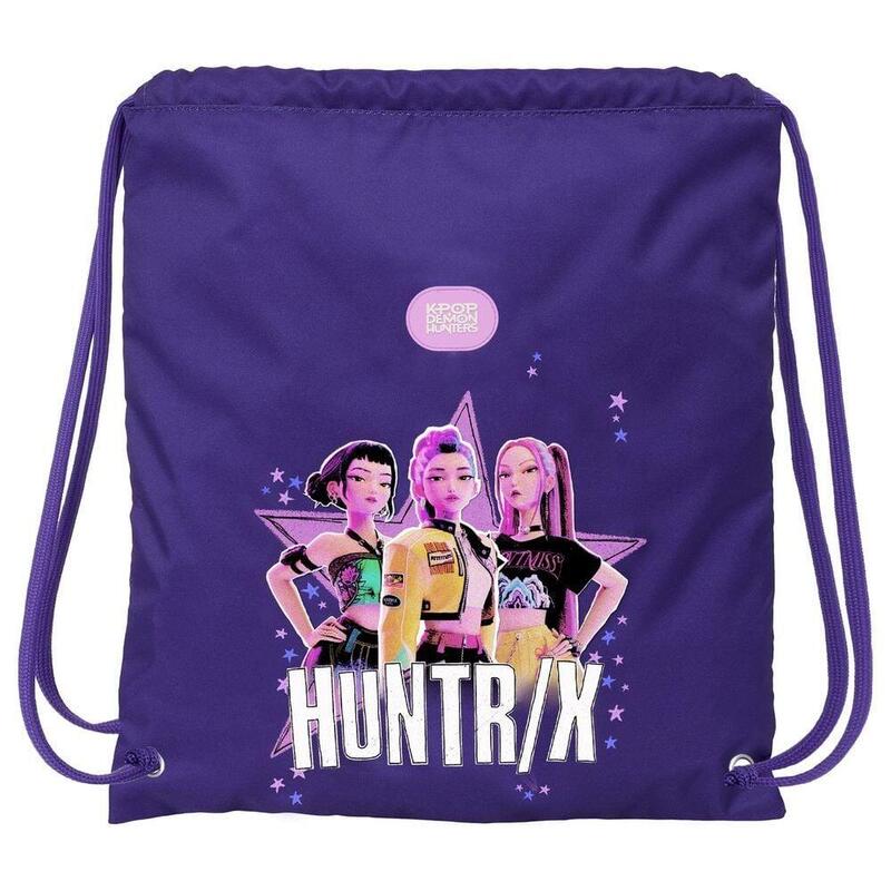 Saco Figthers Kpop Demon Hunters 40cm