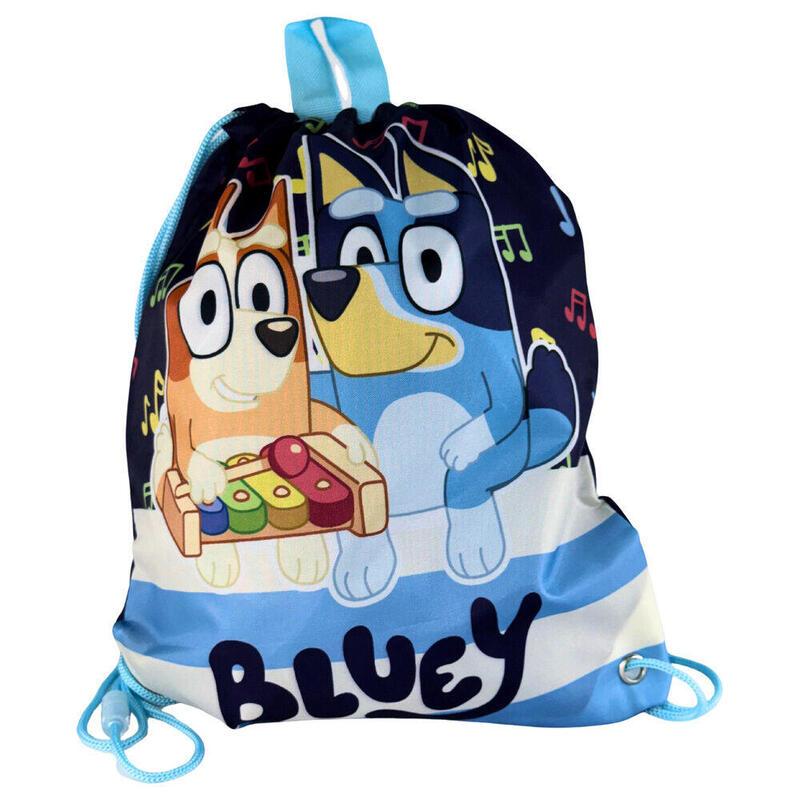 Saco Merienda Dreams Bluey 30cm