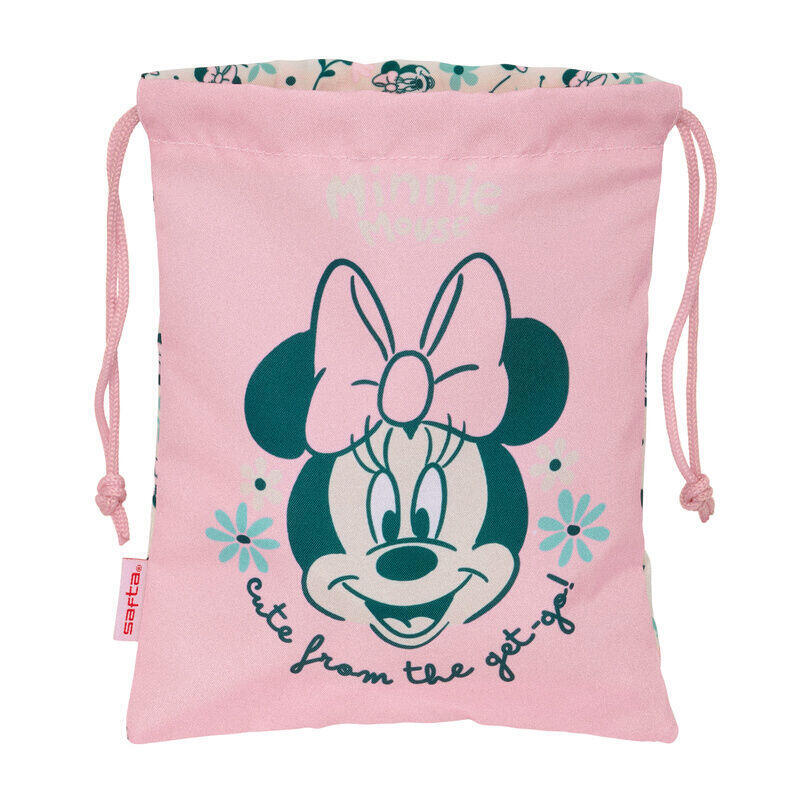 Saco Merienda Minty Minnie Disney