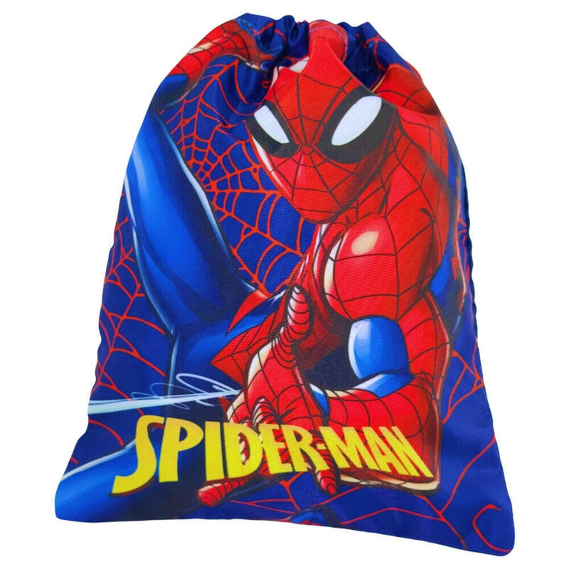 Saco Merienda Web Spiderman Marvel 30cm