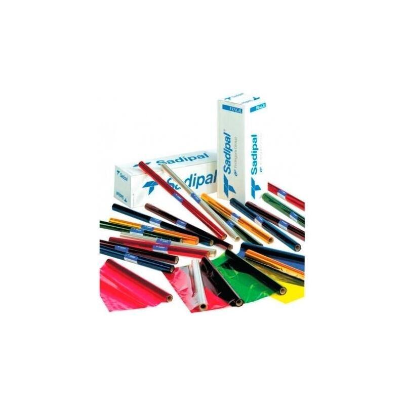 Sadipal Papel Celofán 30gr Rollo 0,70x10m Rojo