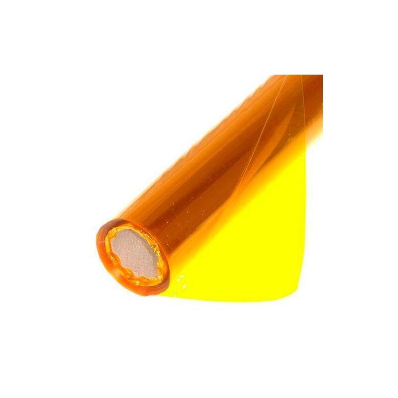 Sadipal Papel Celofán Pliegos Microperforado Rollo 25h 50x65cm Amarillo