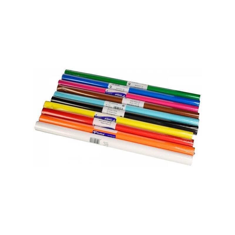 Sadipal Rollo Kraft Liso 1x5m Marrón -1u-