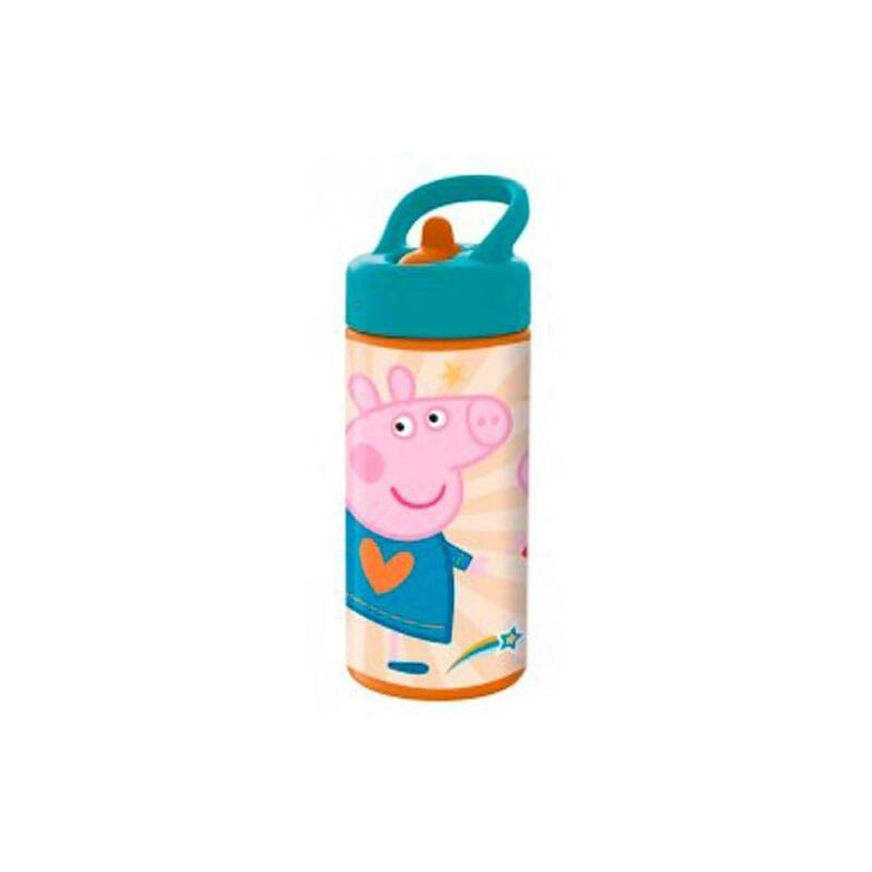 Safta Botella 410ml Peppa Pig "Having Fun"