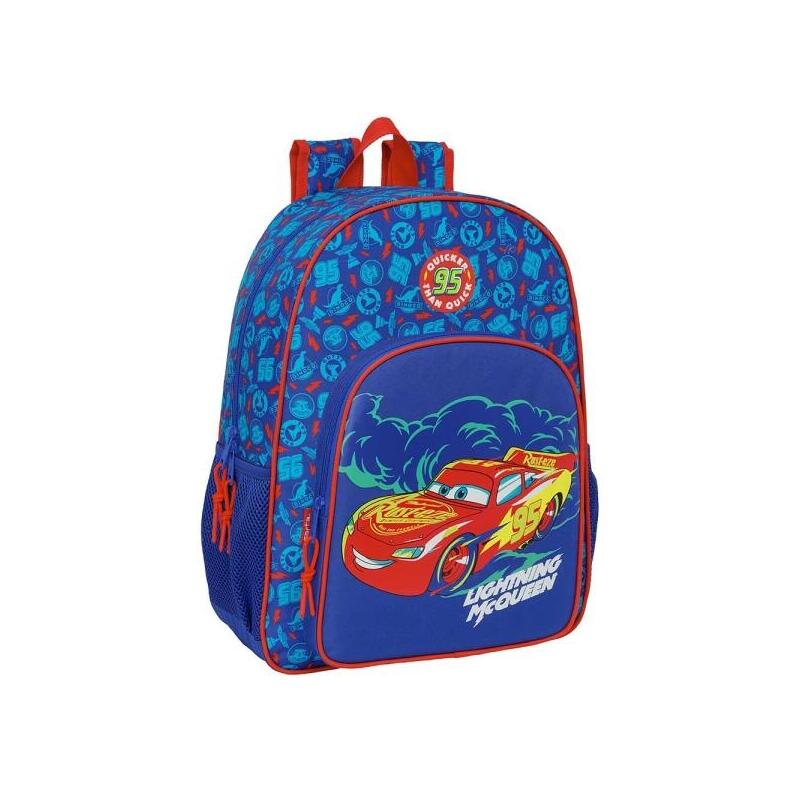 Safta Cars Mochila Adaptable A Carro - Portabotellas - Doble Tirador En Cremallera - Hombreras Acolchadas - Asa De Mano