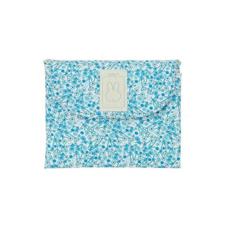Safta Miffy Mum Garden Cambiador De Bebe Plegable - Repelente De Agua - Compacto - Facil De Limpiar - 400x500mm - Color