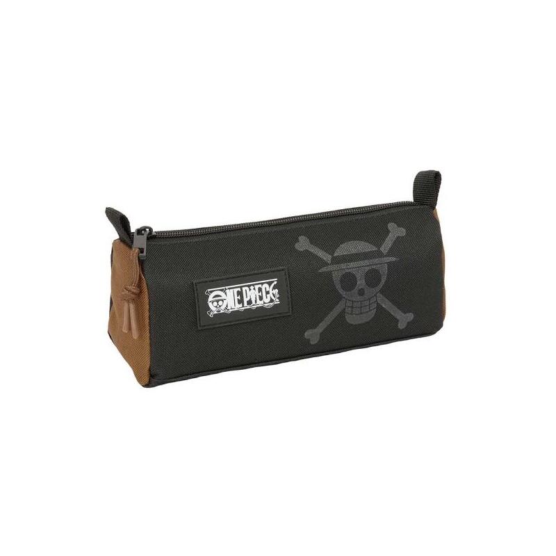 Safta One Piece Portatodo - Cremallera - 1.20l - 210x70x80mm - Negro
