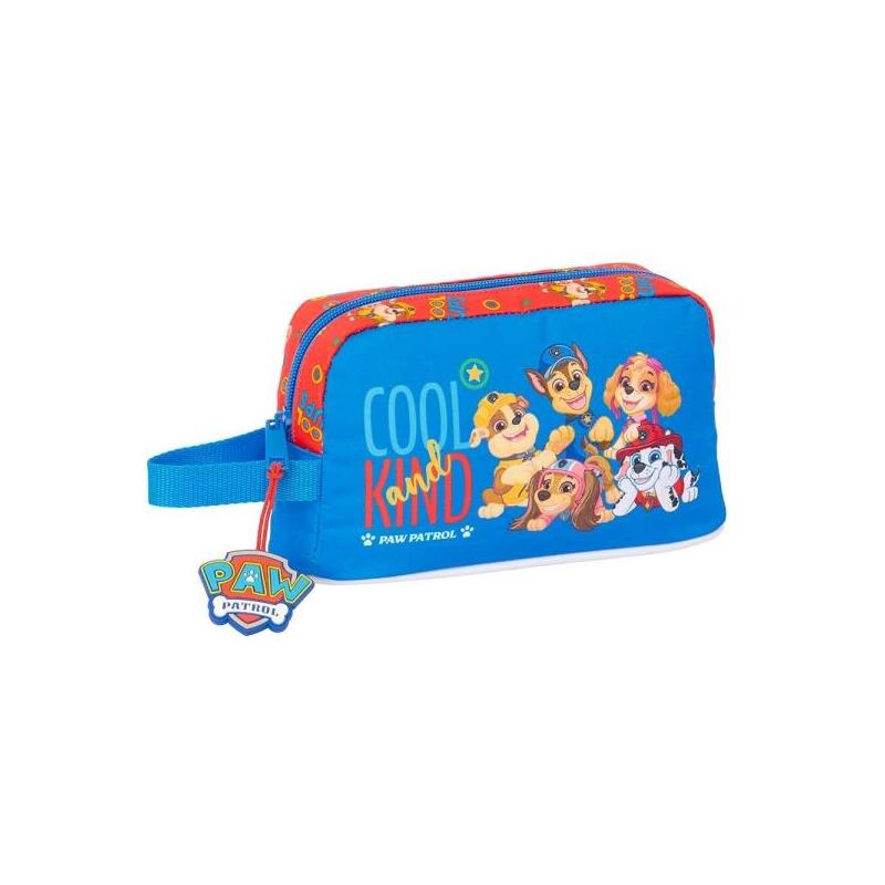 Safta Paw Patrol Cool Portadesayunos Termico De 1.7l - Interior Forrado En Aluminio - 215x65x120mm - Azul
