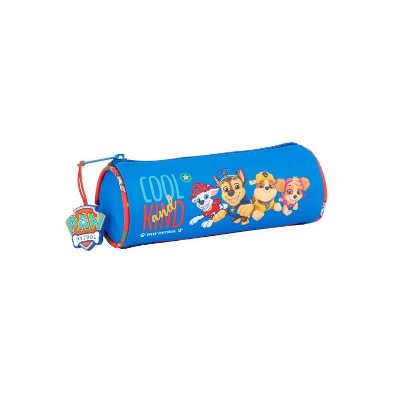 Safta Paw Patrol Cool Portatodo - Tirador Facil De Abrir - 1l - 200x70x70mm - Azul