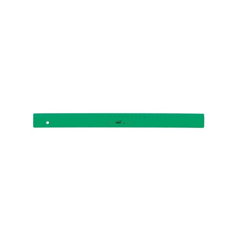 Safta Regla De 40cm - Graduada - Verde