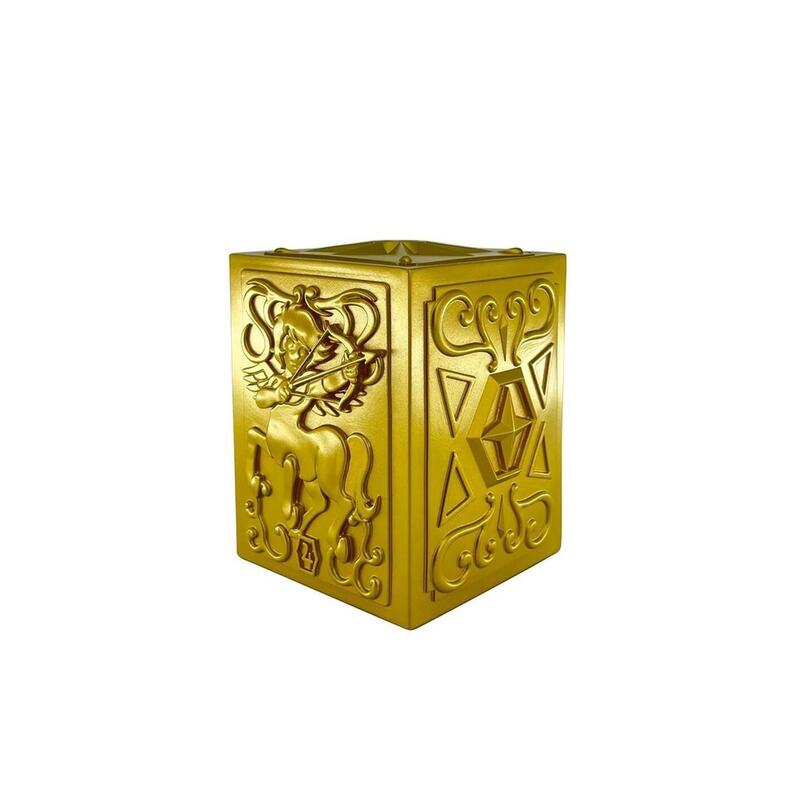 Sagitario Caja Pandoras Hucha Saint Seiya 15cm