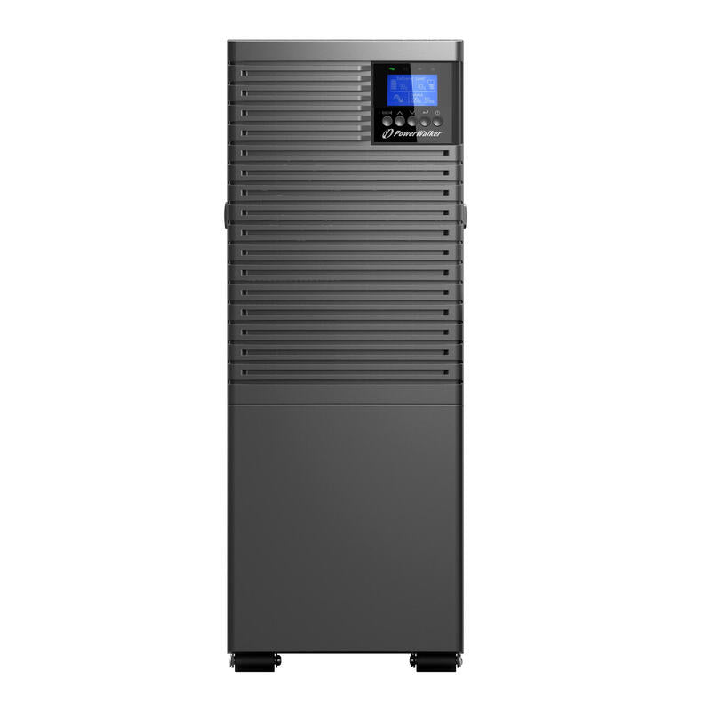 Sai Bluewalker Vfi 6000 Ict Iot Doble Conversión (En Línea) 6 Kva 6000 W, Ups Negro, Doble Conversión (En Línea), 6 Kva, 6000 W, Seno, 160 V, 276 V