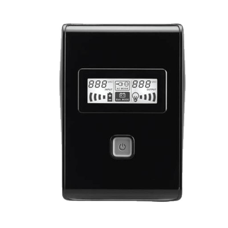 Sai Línea Interactiva Phasak 850 Va Lcd Interactive 850va 2 Salidas Formato Torre
