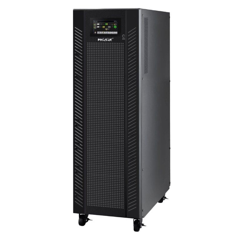 Sai Online Phasak Dual Pro 60kva Va Online Lcd 60000va-60000w 3 Salidas Formato Torre