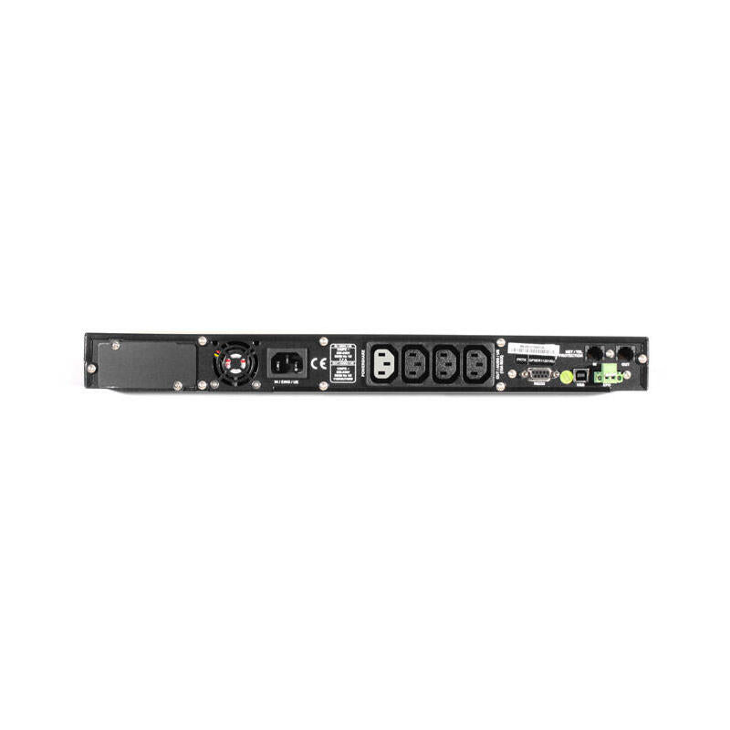 Sai Riello Dialog Vision 800 Dual. Interactive Sine Wave (Vsr 800) 800va, 540w, Usb/Rs232, 50dba, 1u, 13.5kg, Negro