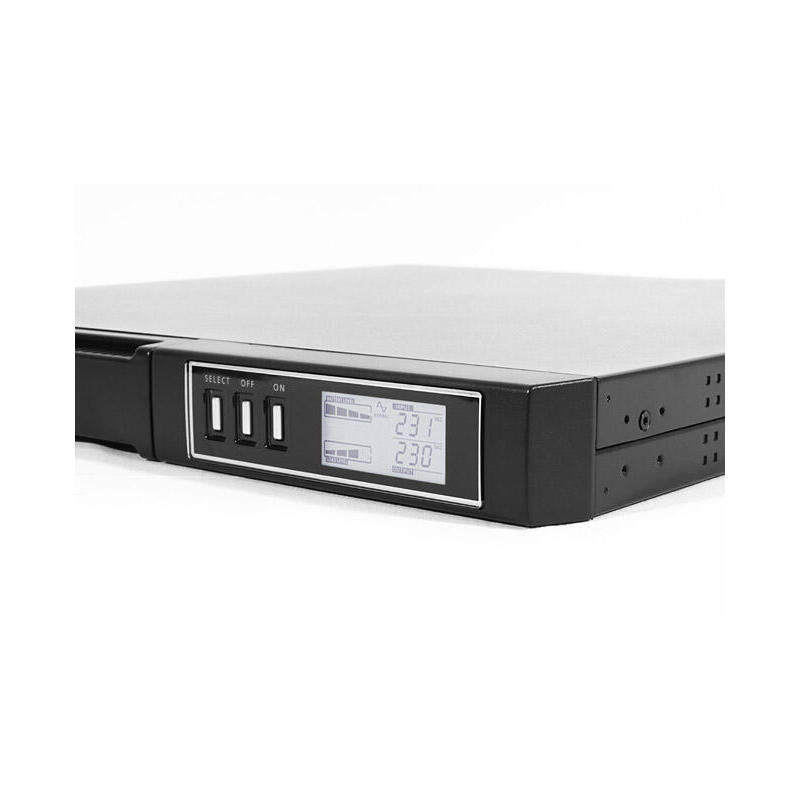 Sai Riello Dialog Vision 800 Dual. Interactive Sine Wave (Vsr 800) 800va, 540w, Usb/Rs232, 50dba, 1u, 13.5kg, Negro