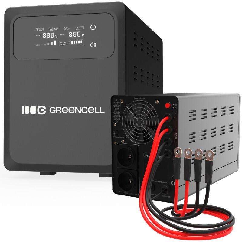 Sai Ups Avr Powercore 1000w/1500va 12vdc
