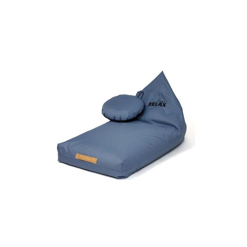 Sako Bolsa Puf Colchón Gris Xxl 160 X 80 Cm