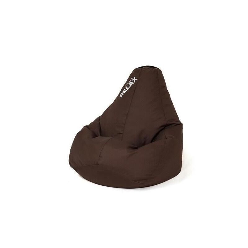 Sako Bolso Pouffe Chocolate Pera L 105 X 80 Cm