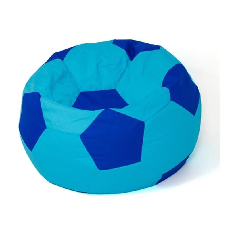 Sako Bolso Puf Bola Azul- Aciano Xxl 140 Cm