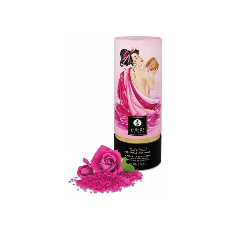 Sales Shunga Oriental Crystals Bath Salts - Aphrodisia 500 Gr