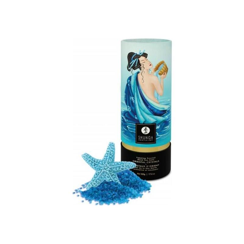 Sales Shunga Oriental Crystals Bath Salts - Ocean Tempations 500 Gr