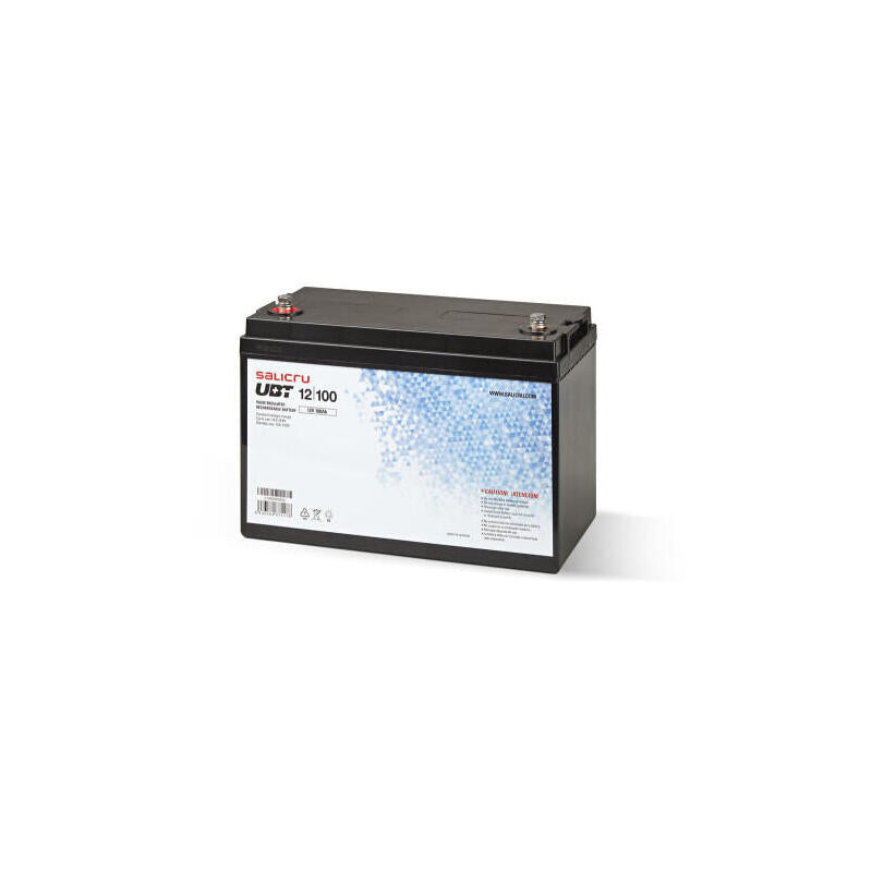Salicru Bateria Ubt 12/100 Agm Recargable De 100 Ah/ 12 V