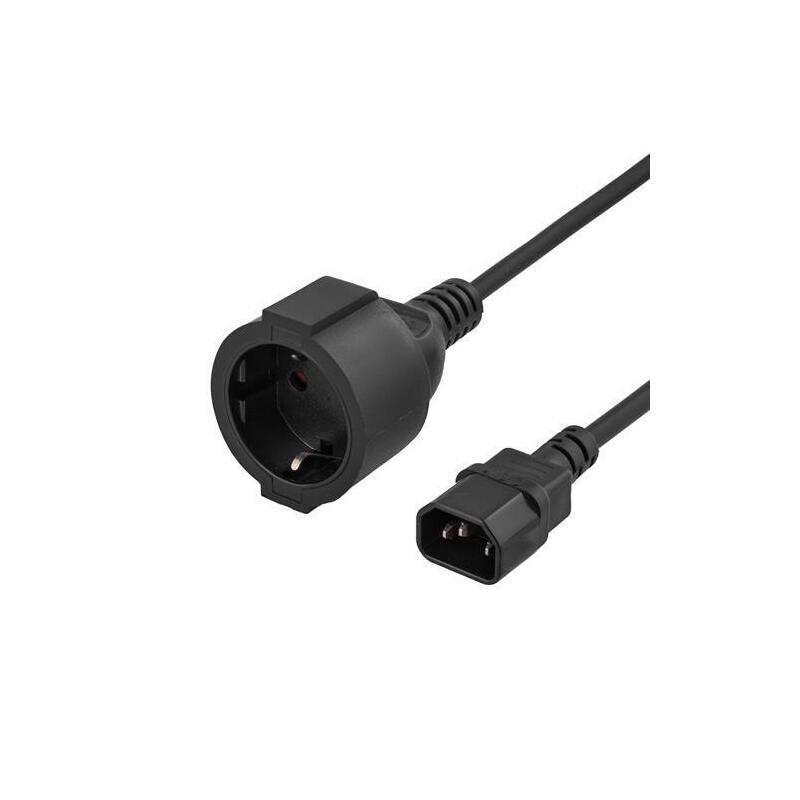 Salicru Cable C14/Schuko 2 Metros