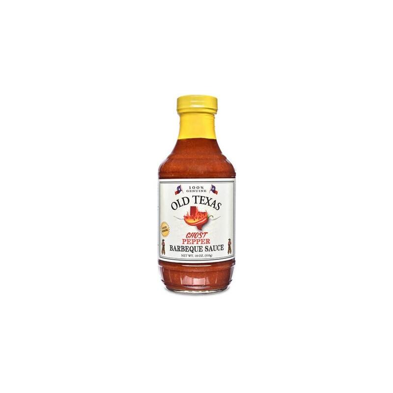 Salsa Bbq Old Texas Ghost Pepper 455 Ml 510006