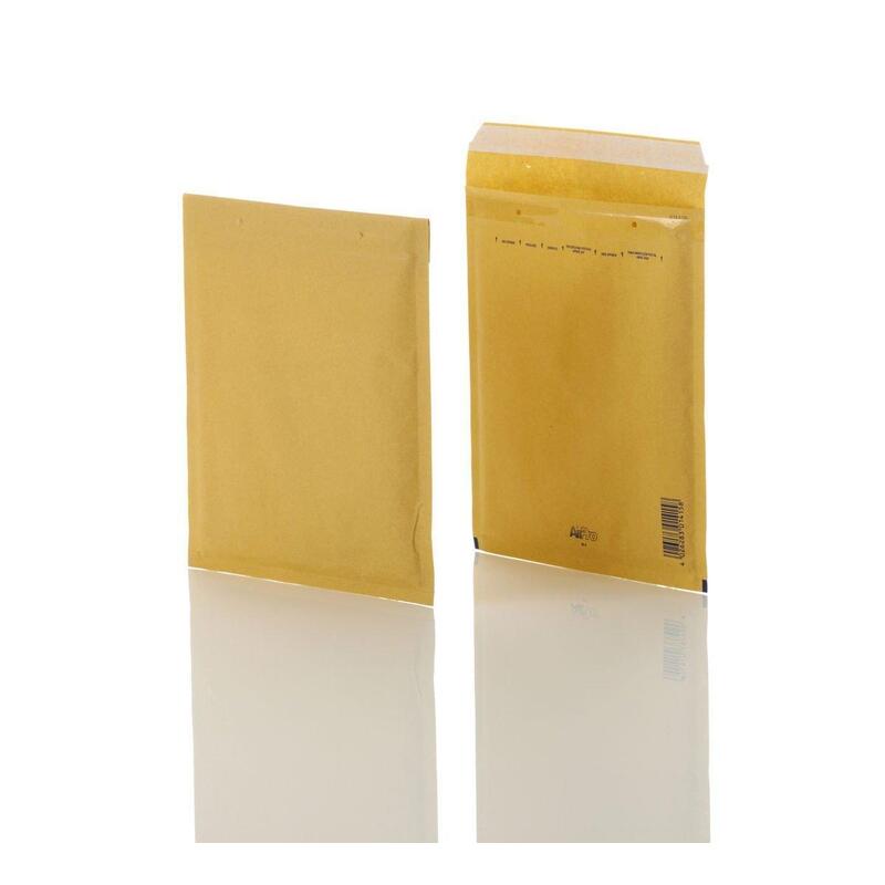 Sam Bolsa Acolchada Con Burbujas K-Cd 180x165mm Kraft -10u-