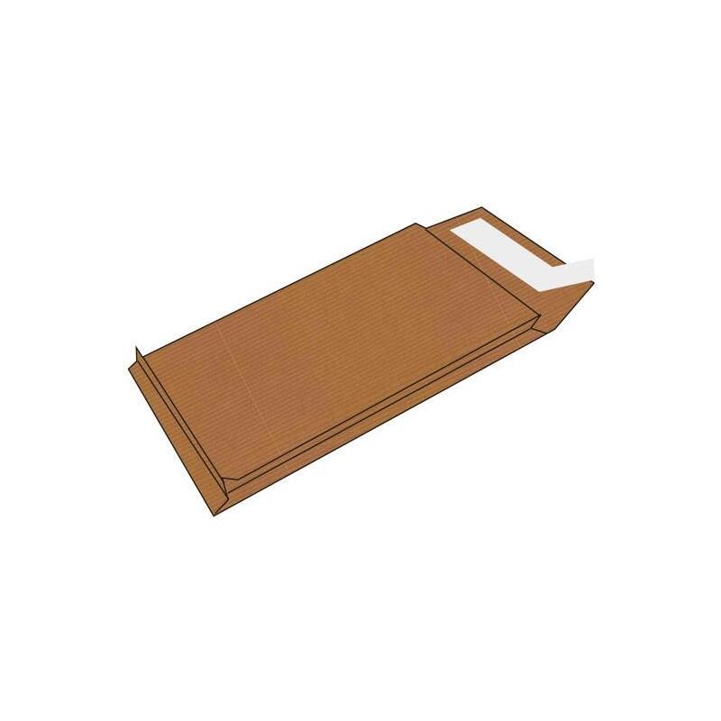 Sam Bolsa Kraft Kf 280-30 280x365x30mm 120gr Fuelle 3 Lados -250u-