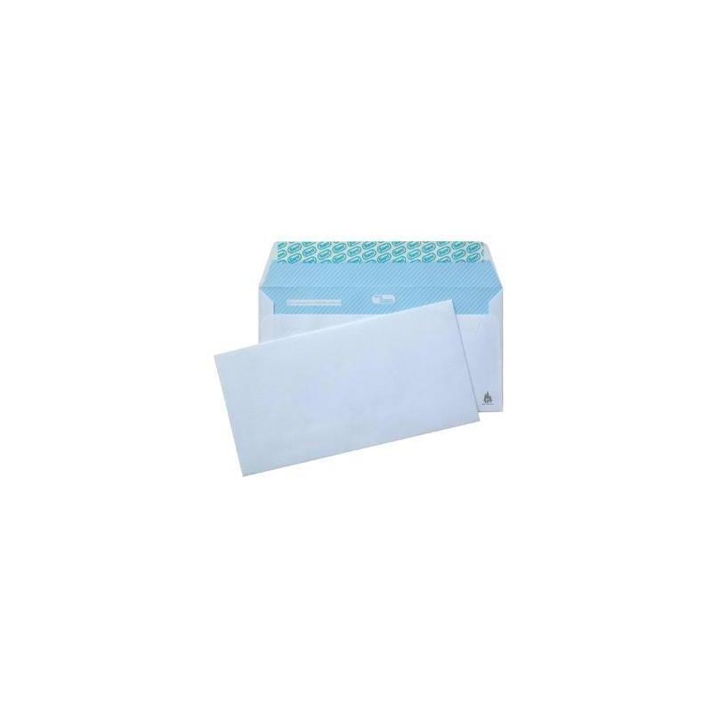 Sam Sobre Comercial Open-176 Autoadhesivo Con Tira De Silicona 120x176 90gr Offset Blanco -10u-