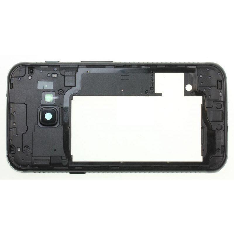 Samsng Xcover 4 Chassis /Middle Frame Black